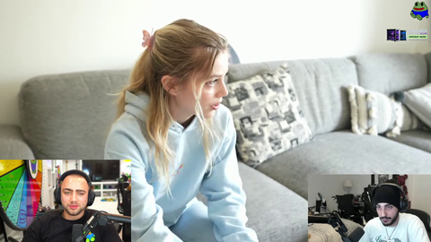FaZe Rain and Grace meet up in person to talk then Grace leaves Rain’s house crying after bizarre conversation [more in comments]