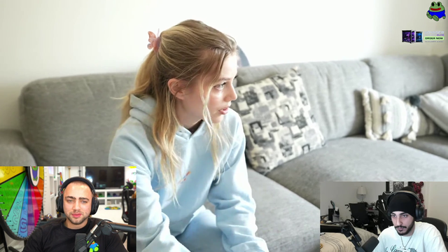 FaZe Rain and Grace meet up in person to talk then Grace leaves Rain’s house crying after bizarre conversation [more in comments]