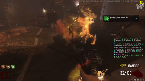 Slewya gets the bo2 town world record- 101. He played the whole game without jug. 