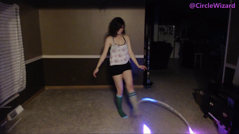 Hooper girl almost killed by chandelier..