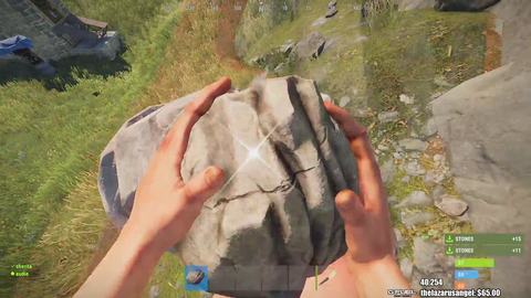 summit loses his mind after nearly 8 hours of constant dying in rust