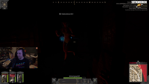 Soda, Will, and Vei RP in Dark and Darker