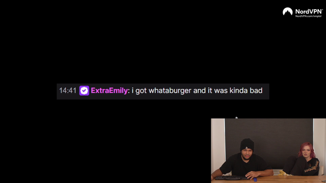 Nick being honest about ExtraEmily
