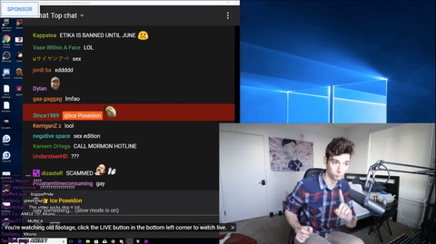 Ice Poseidon announces his new sponsor