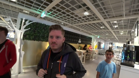Soda in public