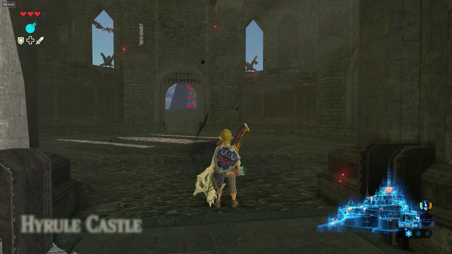 Lirik one shots BotW boss with no gear