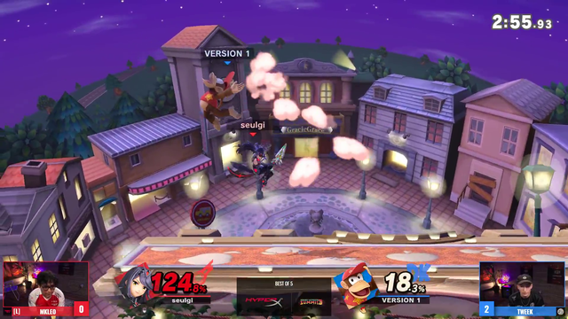 The winner of Smash Ultimate Summit 3 is ....