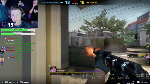 UK CSGO LAN player trash talks instead of defusing losing them OT