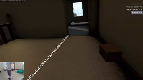 mag stolen and jebaited in VR battle royale