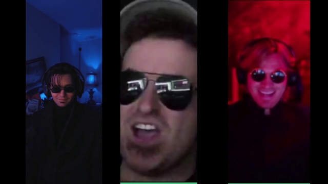 The IP Men (Cyr, Chuck, and Willneff)