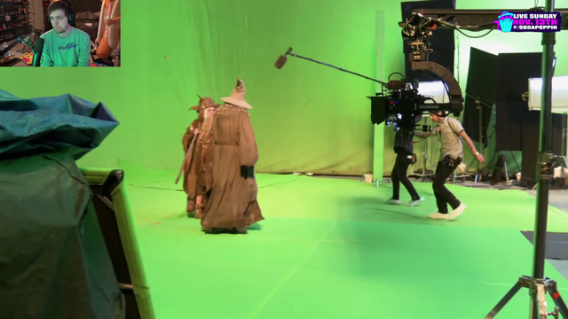 Gandalf gets to Soda