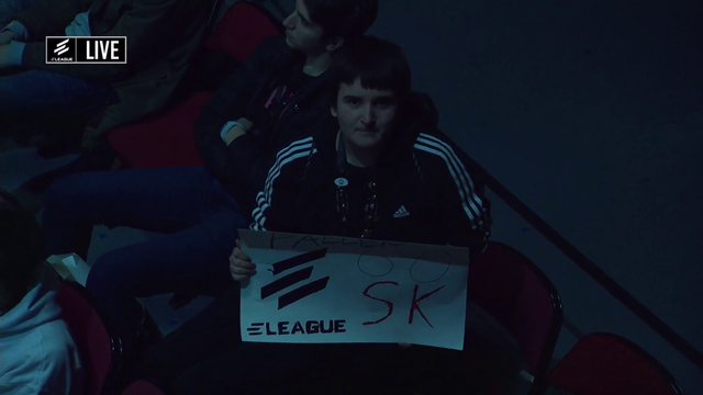 Kid at Counter Strike event
