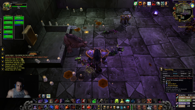 Druid Bear ritual finally summons Tylers BIS bow