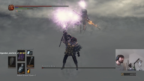 Forsen First Tries Nameless King PagChomp TeaTime