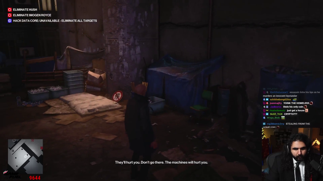 secret sprinkler achievement in hitman 3