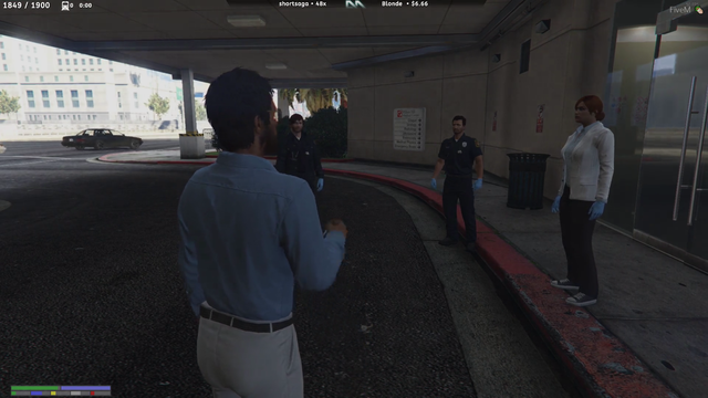 No Smoking zone LOL