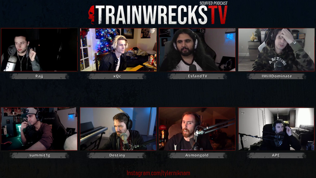 The podcast discusses what a female streamer should get banned for