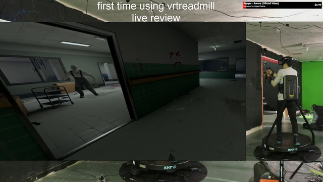 TheSushiDragon Gets Owned by VrTreadmill!