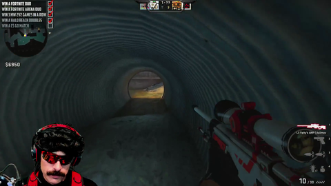 the Doc being tactical