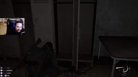 UberHaxorNova Find the first bug in TLOU2