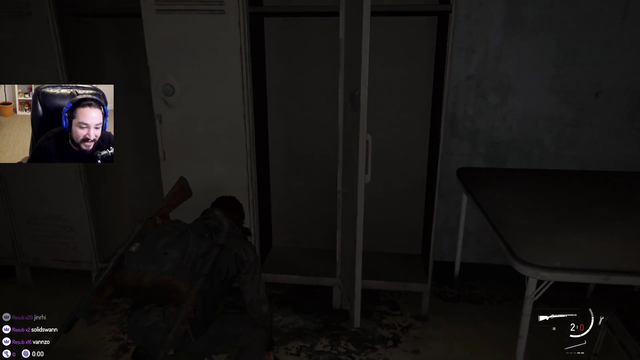 UberHaxorNova Find the first bug in TLOU2