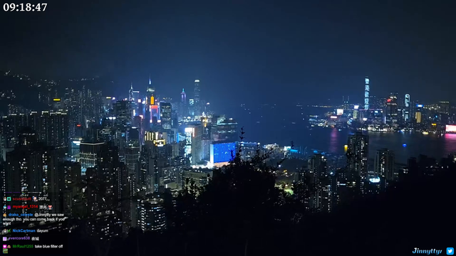 Cyberpunk Hong Kong