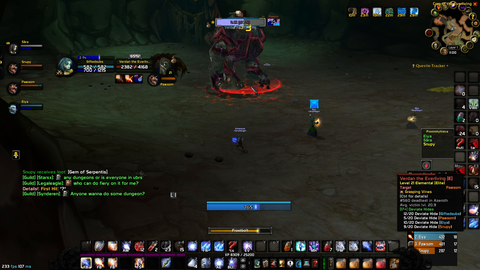 Snupy dies again to mage reenacting the infamous clip