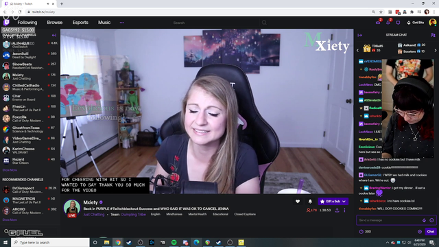 Another Ex-Mixer partner streamer gets partnership in Twitch (so emotional)