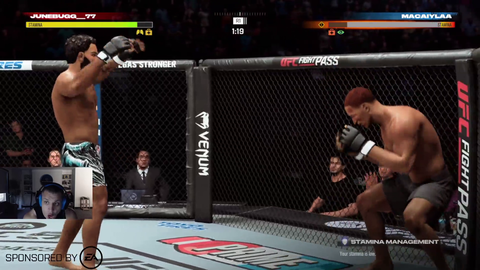 Tyler gets knocked out of the 4th wall