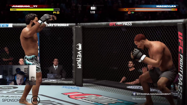 Tyler gets knocked out of the 4th wall