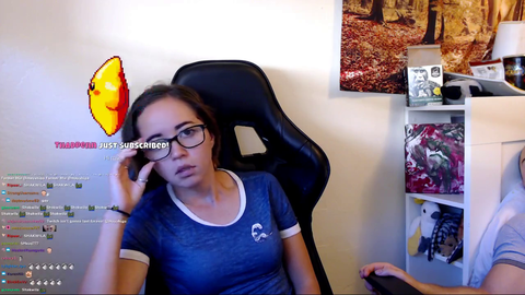 Maya begs miz to hold it.
