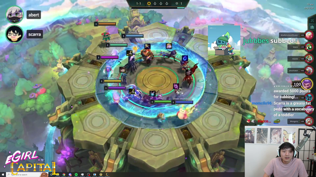 Casual TFT conversation