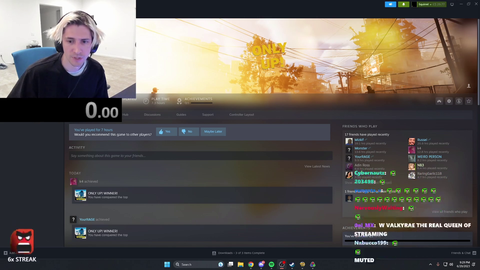 Train says Valkyrae was "Pokiwashed" by Pokimane
