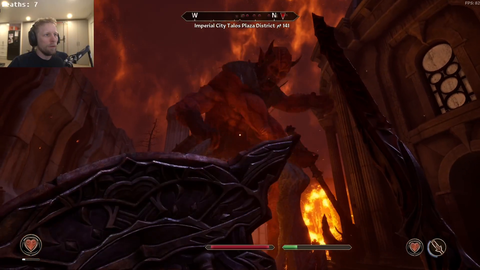 Quin fails his 65 hour Oblivion hardcore expert run a minute before the end