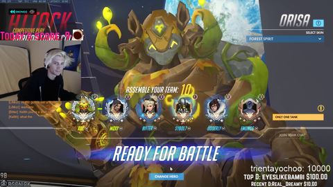 How xQc deals with children