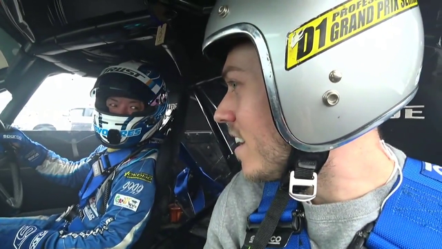 Jake Rides in a 1200HP GTR