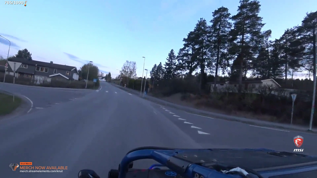 Knut Broke his friend UTV