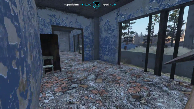 Lirik is the rambo of DayZ