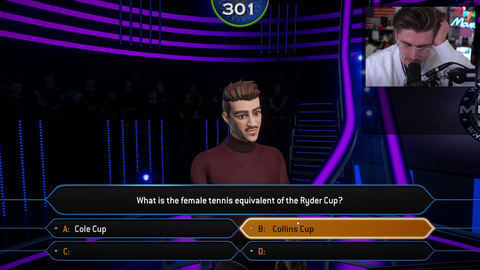 Ludwig becomes a millionaire after 10 hours
