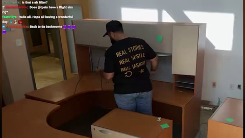 Music producer Pharrell calls T-Pain mid stream begging him to return to making music