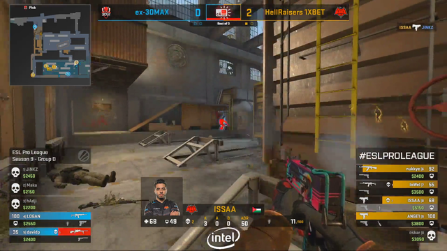 CS:GO Casters in complete sync