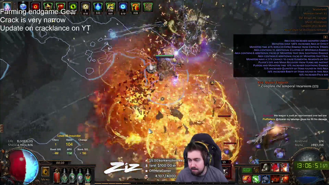 NPC in Path of Exile is coming onto Zizaran