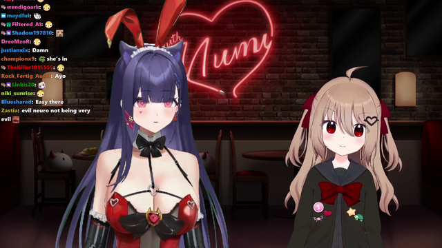Evil neuro-sama gets real with nihume
