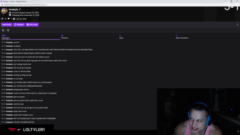 Tyler1's chat a little too addicted to betting