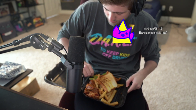 Soda does a food review of Zaxby's