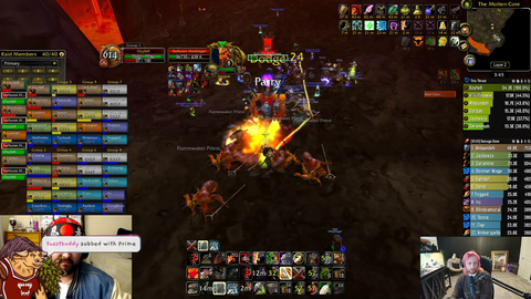 Blizzard hatewatching?