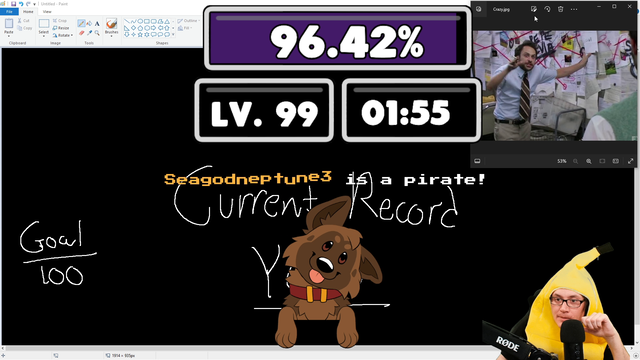 Thor "piratesoftware" reaches Sub Train lvl 100. breaking any world record by more than 33 levels!