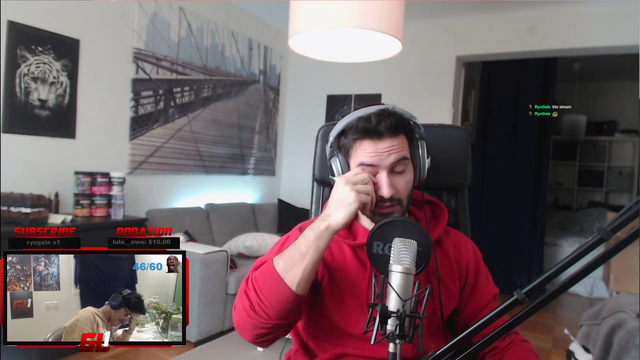 Small streamer reacts to Nymn’s clip