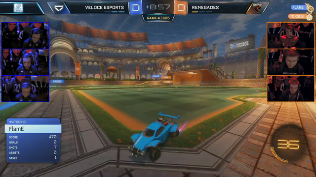 Australian Rocket League team loses after 9 minute OT