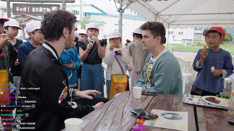 Conner and Ludwig get mogged